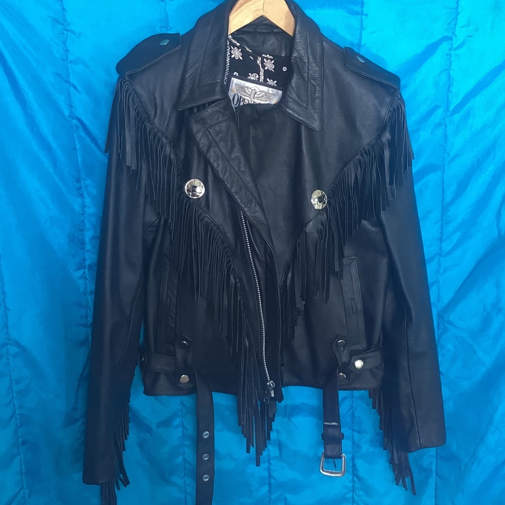Open Road motorcycle jacket - Picture 2 of 7